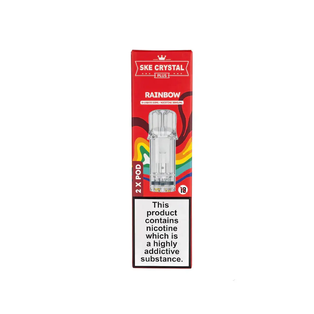 SKE Crystal Plus 20MG Pods