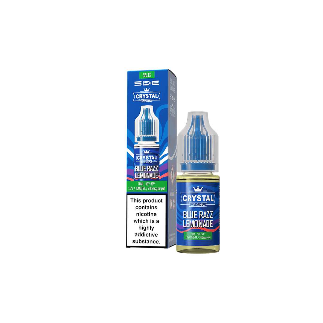 SKE Crystal Nic Salts E-liquids 10mg