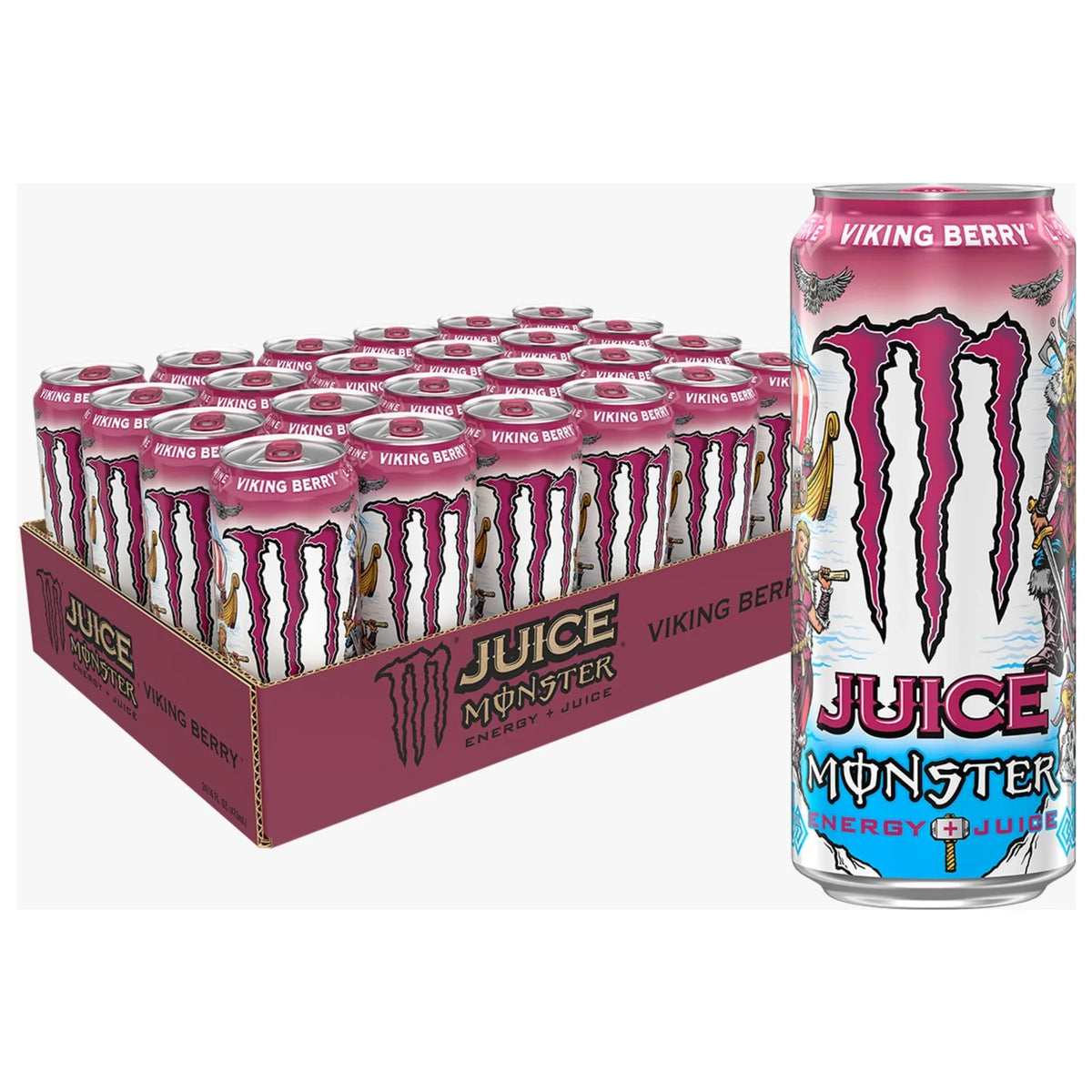 Monster Energy Drink [24X473ml] - NPM