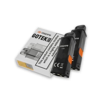 Aspire GoTek Pods (4.5ml)(Pack of 2) - Unique Distribution
