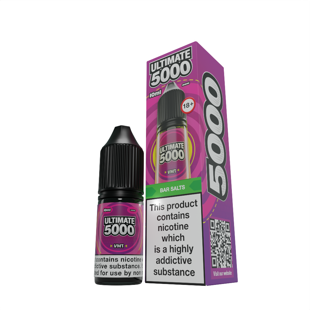 Ultimate 5000 Bar Salts 5MG