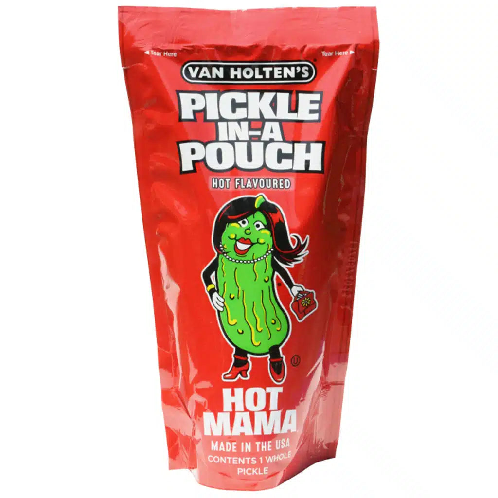 PRINGLE HOT MAMA  - PICKLE IN A POUCH VAN HOLTENS [12PK]
