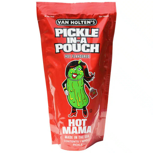 PRINGLE HOT MAMA  - PICKLE IN A POUCH VAN HOLTENS [12PK]