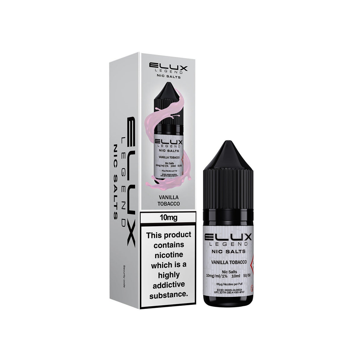 Elux Legend Nic Salt 10mg