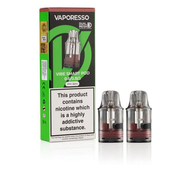Vaporesso Vibe Dual Mesh Smart Vape Pod