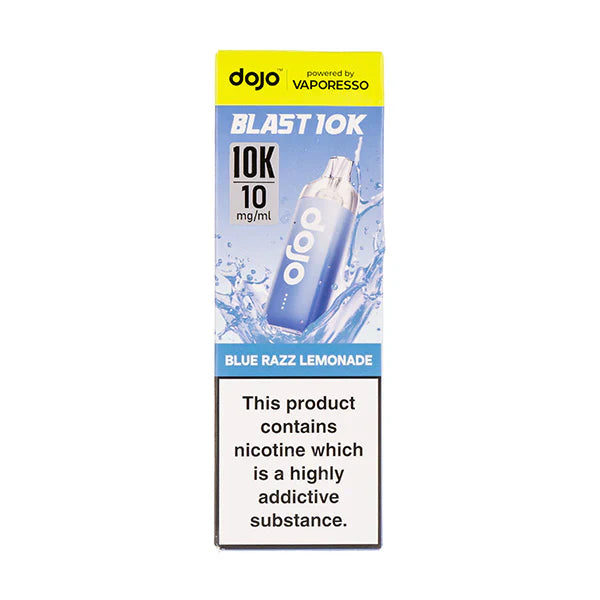 DOJO Blast 10K Prefilled Vape Kit 10mg