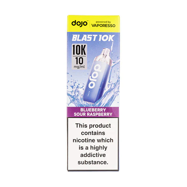 DOJO Blast 10K Prefilled Vape Kit 10mg