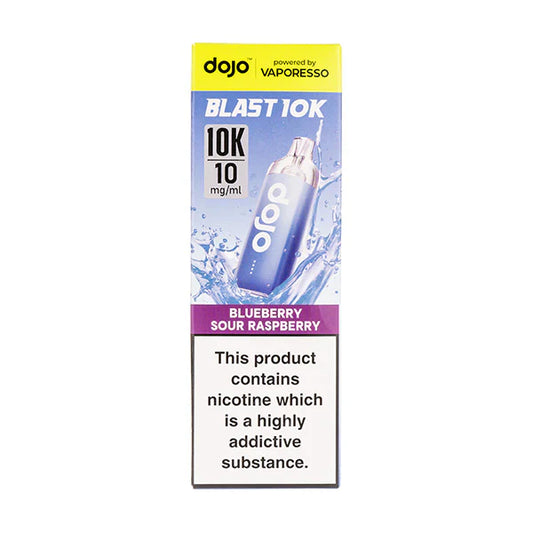 DOJO Blast 10K Prefilled Vape Kit 10mg
