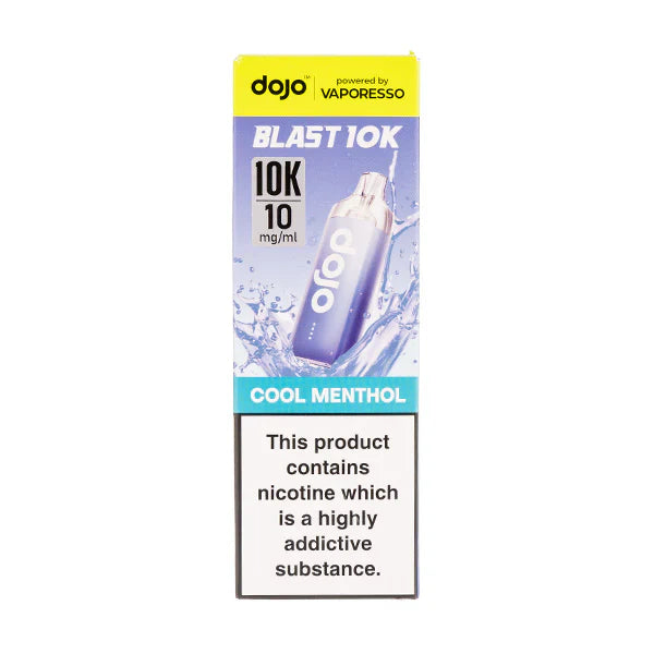 DOJO Blast 10K Prefilled Vape Kit 10mg