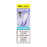DOJO Blast 10K Prefilled Vape Kit 10mg