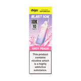 DOJO Blast 10K Prefilled Vape Kit 10mg