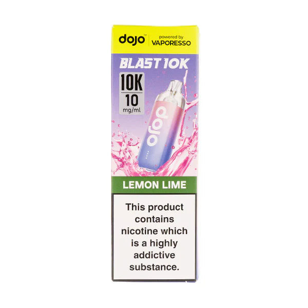 DOJO Blast 10K Prefilled Vape Kit 10mg