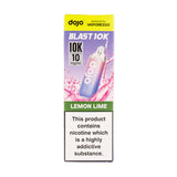 DOJO Blast 10K Prefilled Vape Kit 10mg