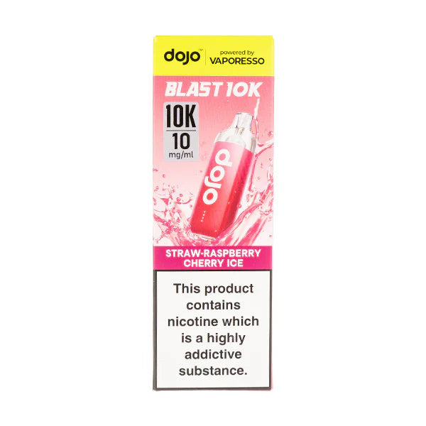 DOJO Blast 10K Prefilled Vape Kit 10mg