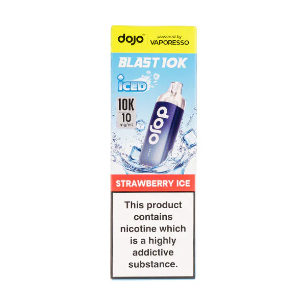 DOJO Blast 10K Prefilled Vape Kit 10mg