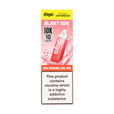 DOJO Blast 10K Prefilled Vape Kit 10mg