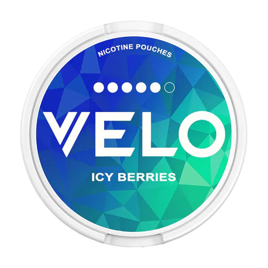 Velo Nicotine Pouches 14mg (5 Dot) Icy Berries