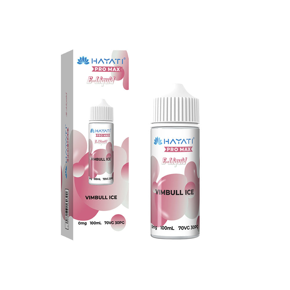 Hayati Pro Max E-Liquid 100ML 70VG 30PG