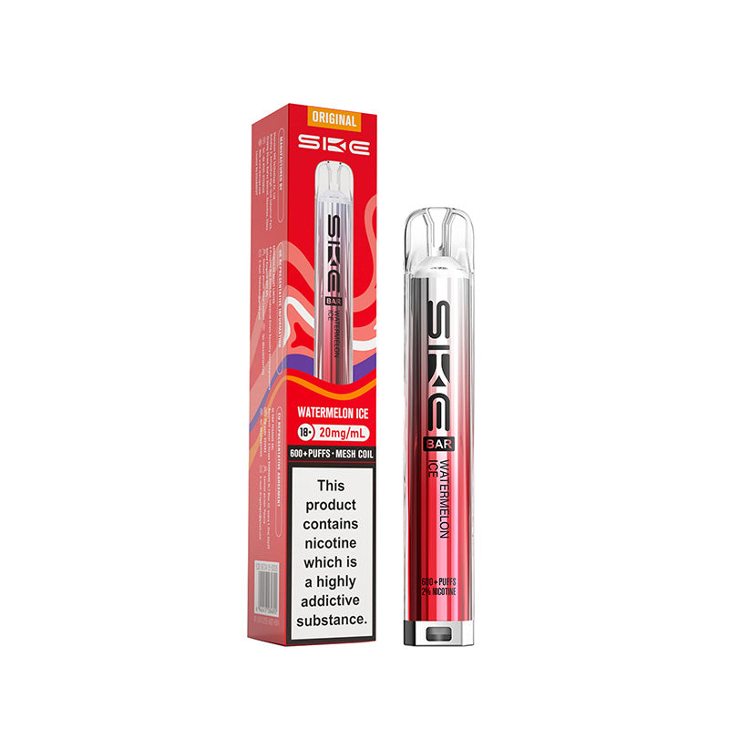 SKE Bar 600 Prefilled Pod Kit