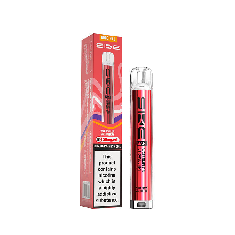 SKE Bar 600 Prefilled Pod Kit