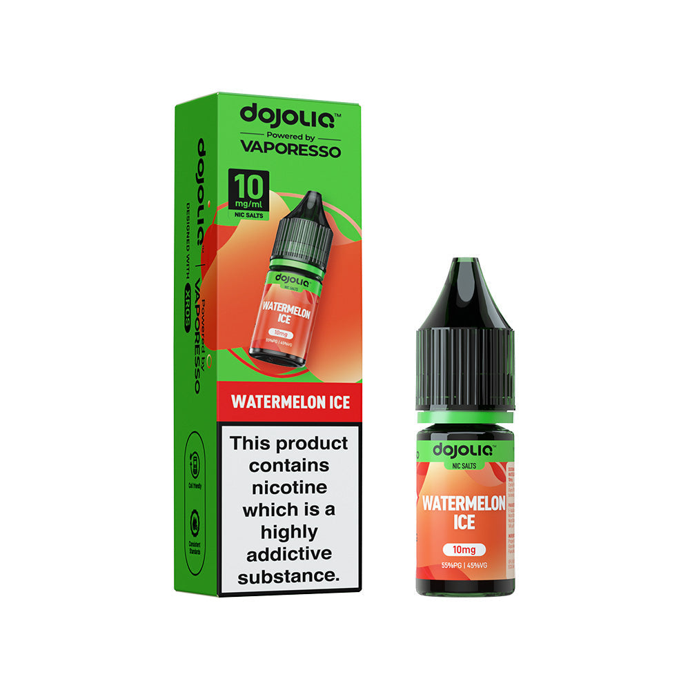 DojoLiq 10ml Nic Salt 10MG