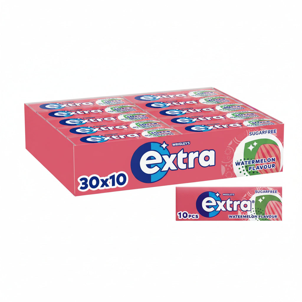 WRIGLEY EXTRA  10PC PACKET [30x14G]