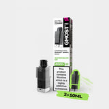 Vapes Bars Ghost Pro 8000 Plus Prefilled Pods