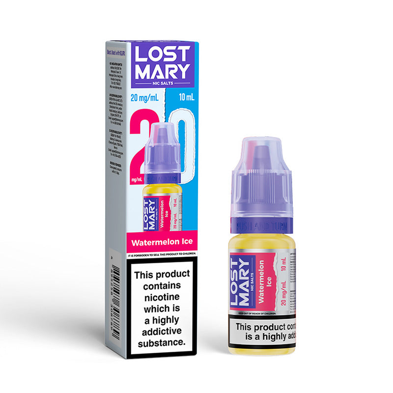 LOST MARY Nic Salts 20mg E-Liquid 10ml
