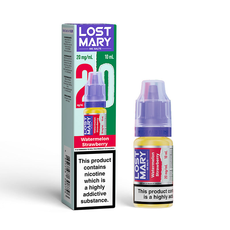 LOST MARY Nic Salts 20mg E-Liquid 10ml