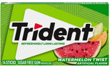 Trident Sugar Free Chewing Gum 14 Sticks