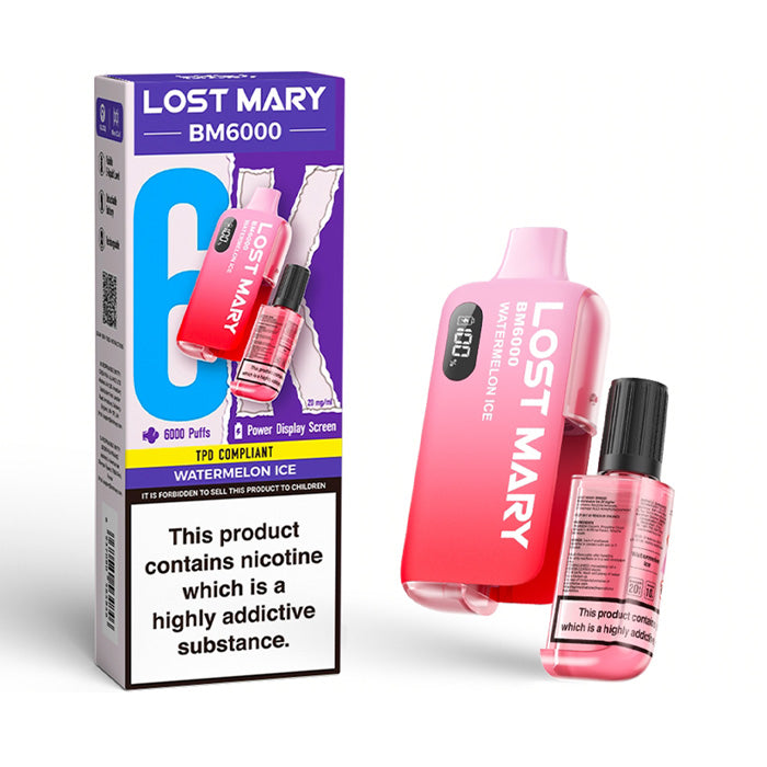 Lost Mary BM6000 Prefilled Pod Kit