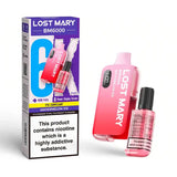 Lost Mary BM6000 Refillable Kit 20MG Watermelon Ice