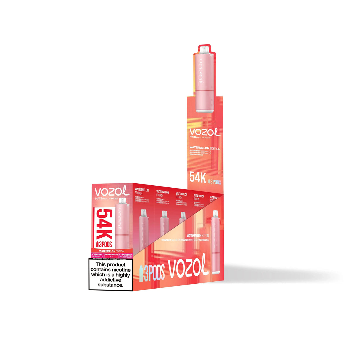 VOZOL MATE 54K Prefilled Pod Vape Kit