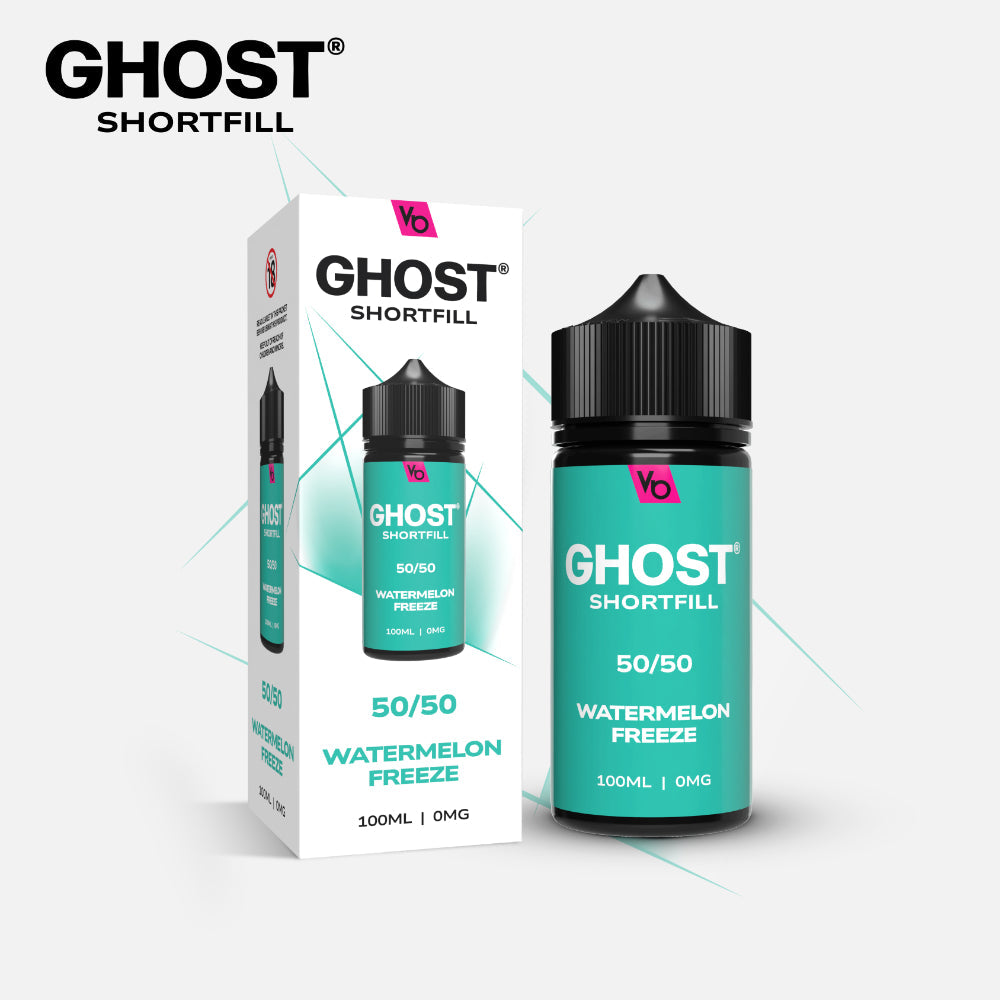 Vapes Bars Ghost Nic Salt 100ml Shortfill
