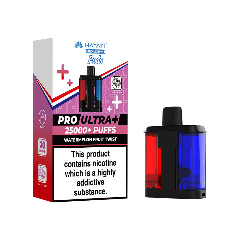 Hayati Pro Ultra Plus 25000 Replacement Pods