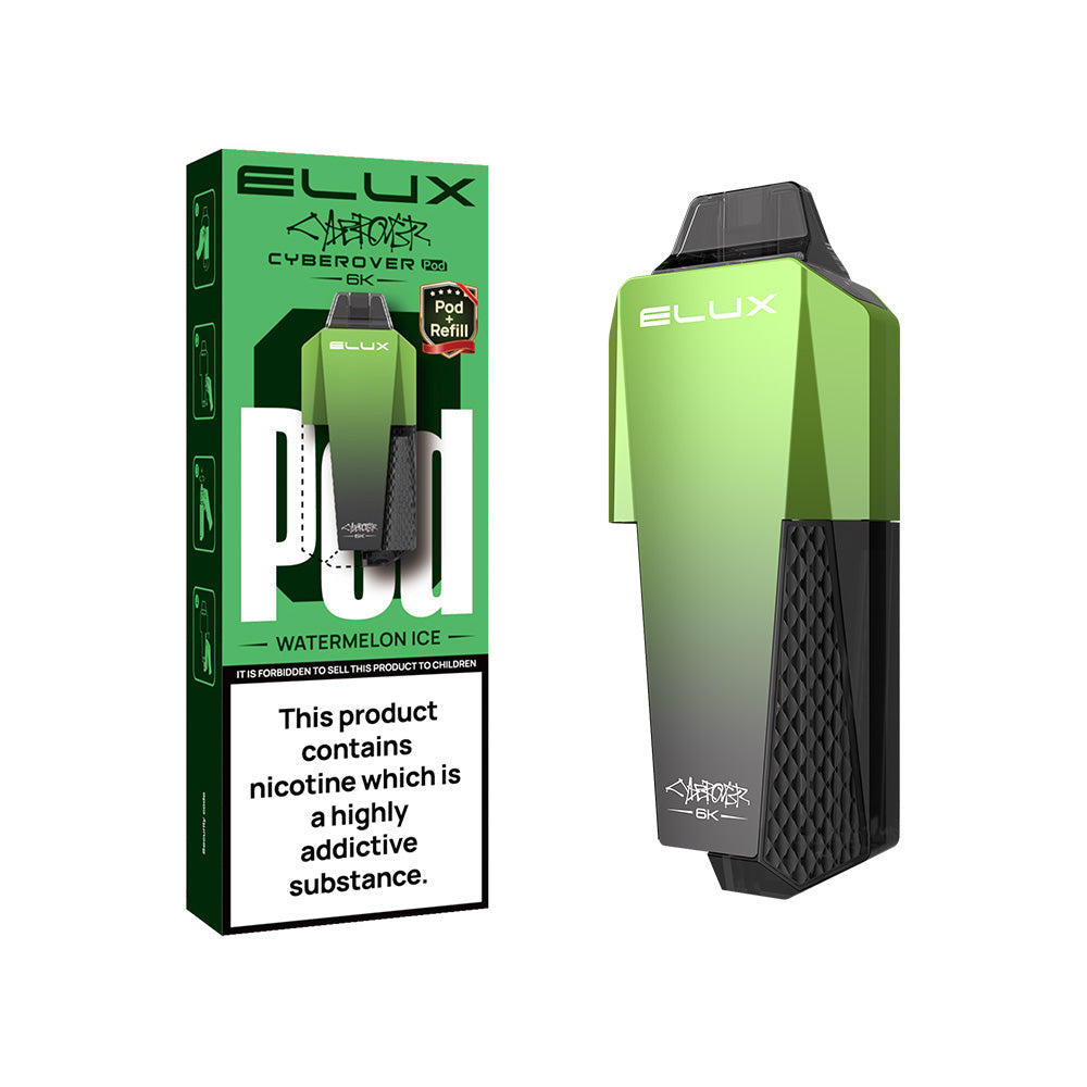 ELUX Cyberover 6K Refill Pods