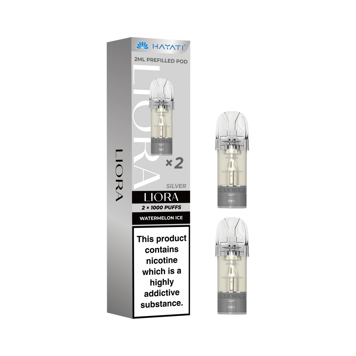 Hayati Liora 2ml Prefilled Pod