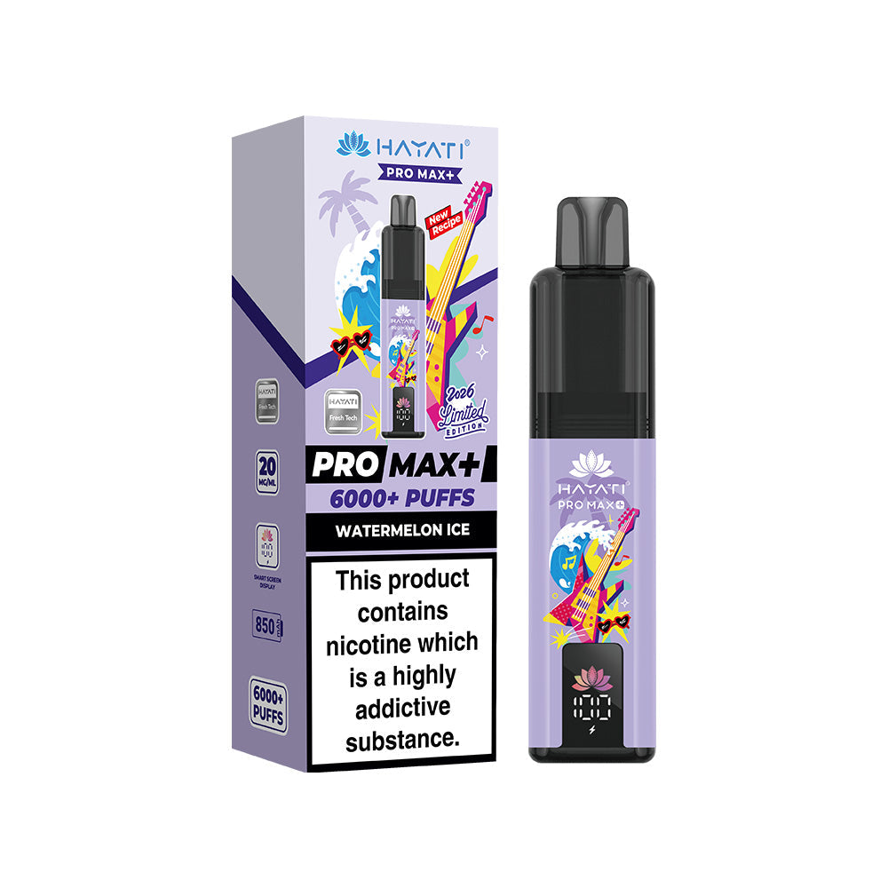 Hayati Pro Max Plus 6000 Summer Edition Prefilled Pod Kit 20mg