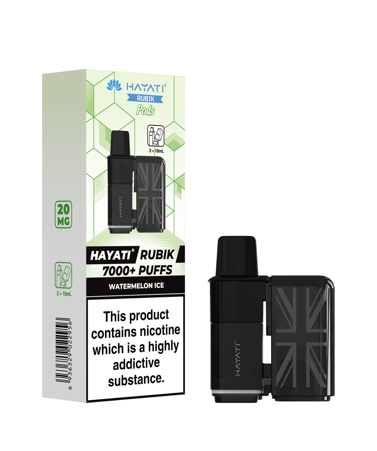 Hayati Rubik 7000 Prefilled Pods