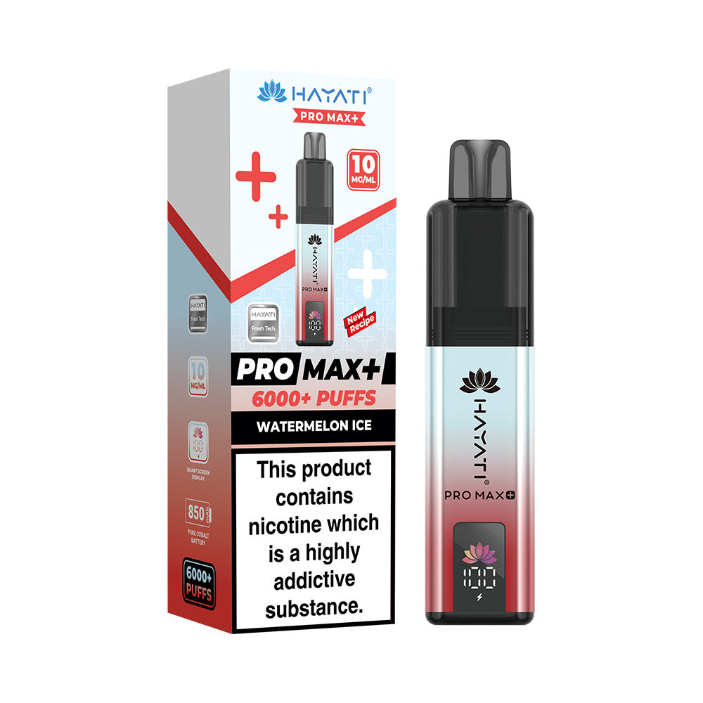 Hayati Pro Max 6K+ 10MG Kit