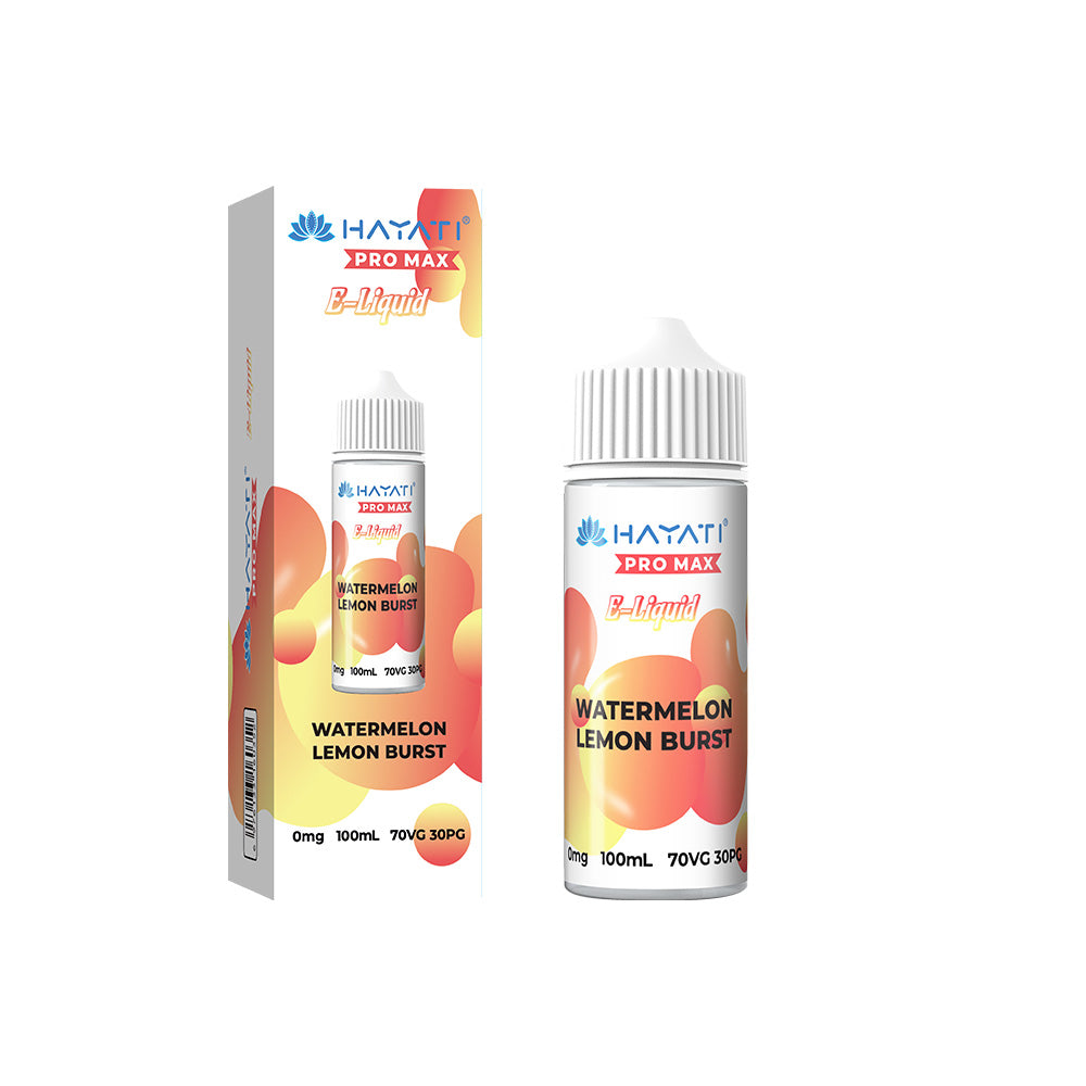 Hayati Pro Max E-Liquid 100ML 70VG 30PG