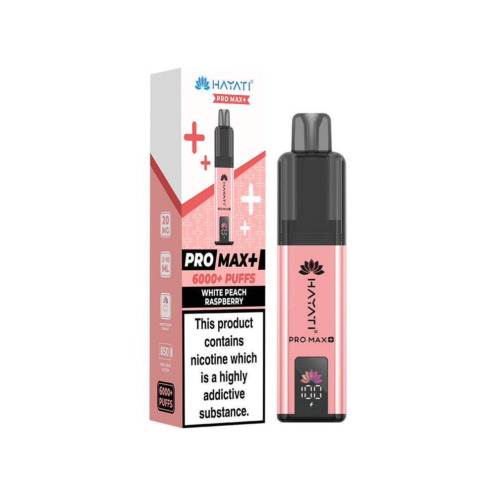 Hayati Pro Max Plus 6000 Prefilled Pod Kit