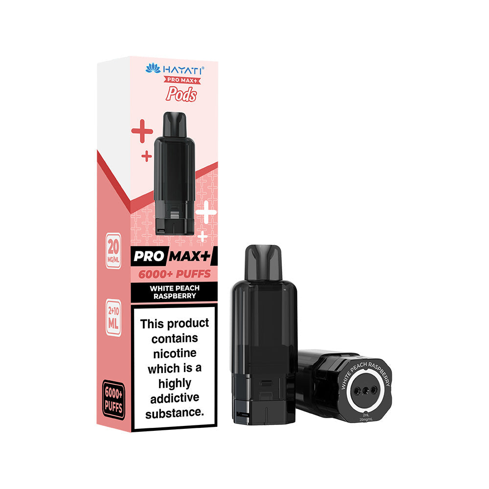 Hayati Pro Max Plus 6000 Prefilled Pods