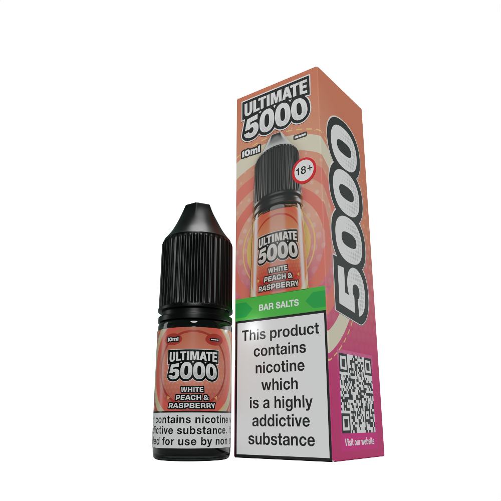 Ultimate 5000 Bar Salts 20MG