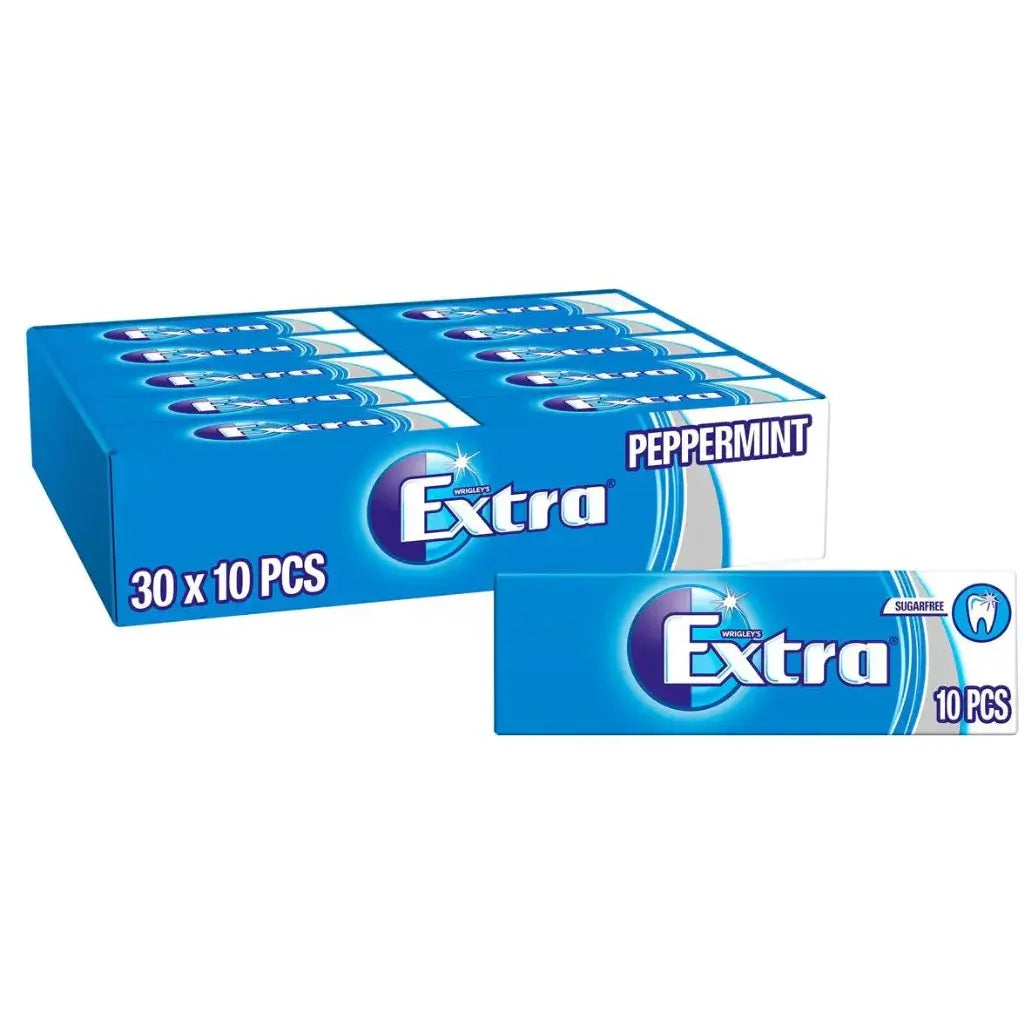 WRIGLEY EXTRA  10PC PACKET [30x14G]