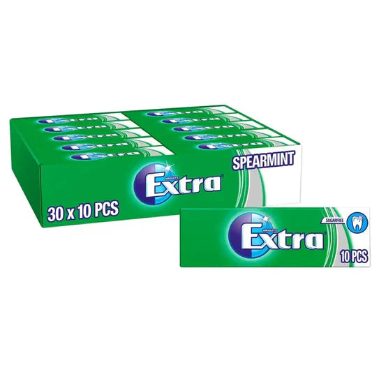 WRIGLEY EXTRA  10PC PACKET [30x14G]