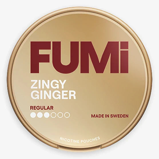 Fumi Regular Nicotine Pouches 4MG