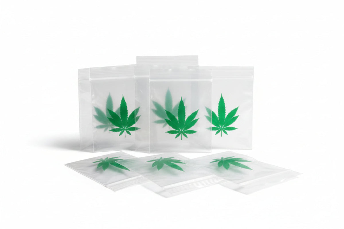 Zipper Bags Baggies 50cmx50cm Leaf 1000 Pcs