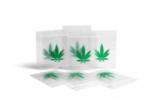 Zipper Bags Baggies 50cmx50cm Leaf 1000 Pcs