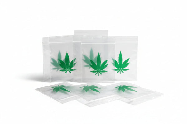 Zipper Bags Baggies 50cmx50cm Leaf 1000 Pcs